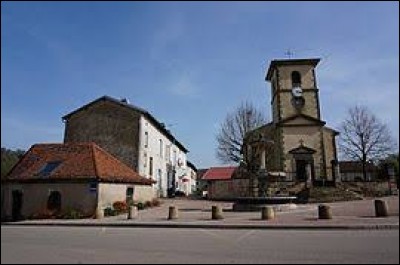Village Vosgien, Bazegney se situe dans l'ancienne région ...