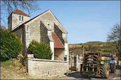 Nous sommes devant l'église Saint-Pierre-Saint-Thibault de Bellenod-sur-Seine. Petit village Côte-d'Orien de 77 habitants, il se situe en région ...