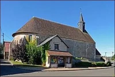 Commune du Centre-Val-de-Loire, Trizay-lès-Bonneval se situe dans le département ...