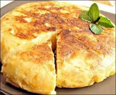 Dans la gastronomie espagnole, qu'est-ce qu'une tortilla ?