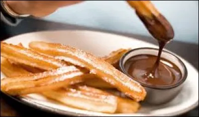 Quel est le nom de cette spécialité sucrée espagnole ?