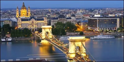 Quelle est la capitale de la Hongrie ?