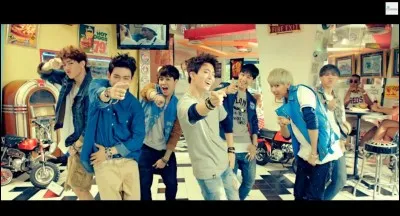 Quel membre des TWICE voit-on dans le MV « A » des GOT7 ?