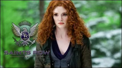 [Twilight] 

Qui est la rousse aux cheveux bouclés qui traquera Bella ?