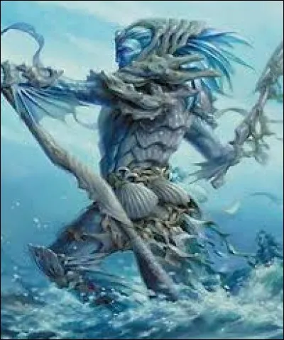 Triton, fils de Poséidon ne possède pas un autre nom en romain.