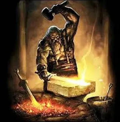 Héphaïstos est le dieu...
