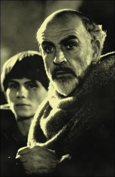 Quel est le titre de ce film ? avec le moine Sean Connery