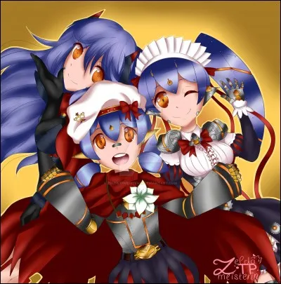 Quelle forme de Poppi représente l'âge adulte ?