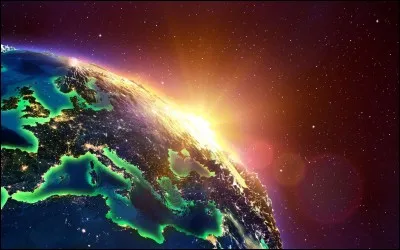 Grossièrement, quel pourcentage de la surface de la terre est recouvert d'eau ?