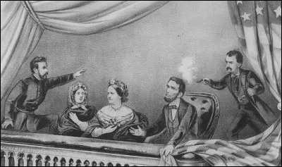 Cinq jours plus tard, Abraham Lincoln se fait assassiner. Comment s'appelle son assassin ?