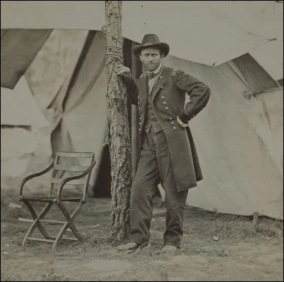 Quel futur président des États-Unis a pris part à la guerre en qualité de commandant en chef de l'Union ?