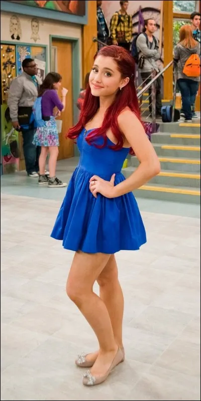 Quel rôle jouait-elle dans la série « Victorious » ?