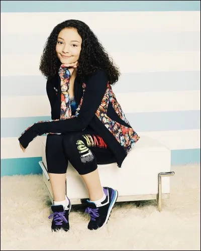 Voici dėsormais ...,la cadette de la famille Diaz.