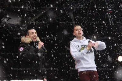 Bigflo et Oli constituent un groupe de hip-hop français.