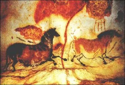Les hommes prhistoriques taient assez dous puisqu'ils savaient mme varier les teintes en chauffant les pigments.