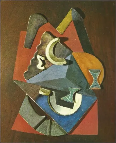 Quel est le nom de cette "sculpto-peinture" de Alexandre Archipenko ?
