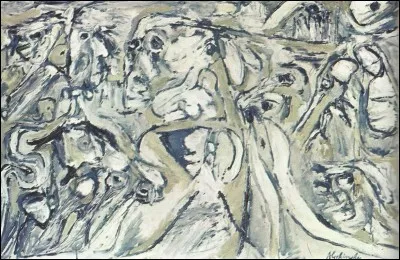 Quel nom porte cette toile de Pierre Alechinsky ?