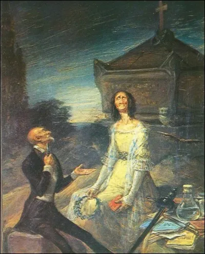 "Le Suicide romantique" est une peinture de...