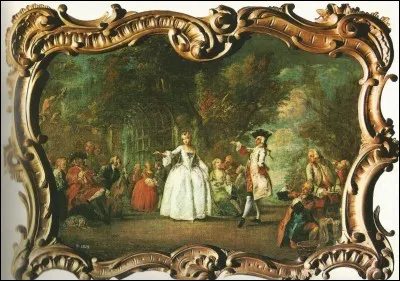 Cette peinture de "Jacopo Amigoni" a pour titre...