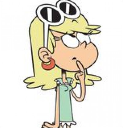 Comment s'appelle la cadette ?