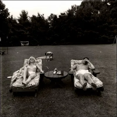 Diane Arbus est l'auteure de cette photo.