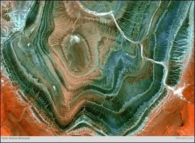 Et pour finir, voici une photographie de Yann Arthus-Bertrand.