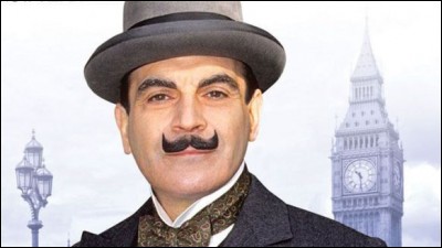 Qui a créé le personnage Hercule Poirot, détective de fiction ?