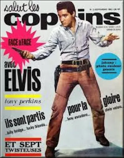 Quel &eacute;tait le th&egrave;me du magazine "Salut les copains" paru entre 1962 et 2006 ?
