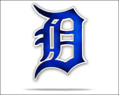 Ce logo appartient au club de baseball de Detroit.
Mais comment sont-ils surnommés ?