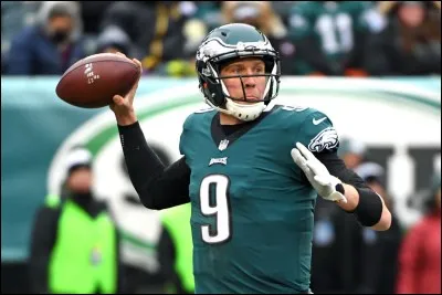 Les Eagles, club de NFL (foot américain), sont basés à Philadelphie :