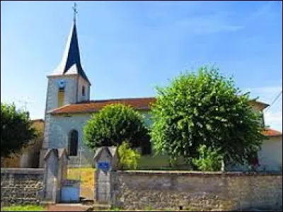 Nous sommes dans la Meuse, aux Souhesmes-Rampont. Nous nous trouvons en région ...