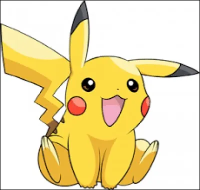 Pikachu est un Pokémon de type électrique.