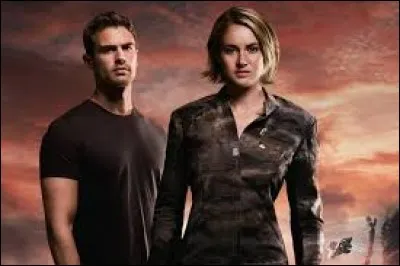 La saga "Divergente" est constitué de trois films.