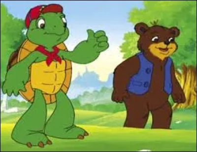 Dans un célèbre dessin animé, Franklin est une tortue.