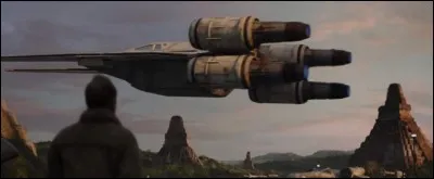 Quel vaisseau rebelle fait sa première apparition dans un film "Star Wars" ?