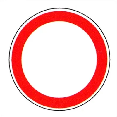 Quelle est la signification de ce panneau routier ?