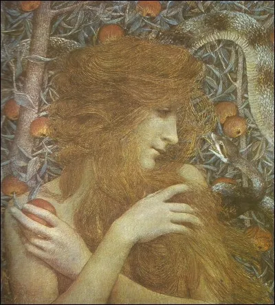 Sous quel nom est connu ce "pastel et gouache" de Lucien Lévy-Dhurmer" ?