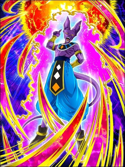 Comment s'appelle le pouvoir de Beerus qui permet de détruire ce qu'il veut ?