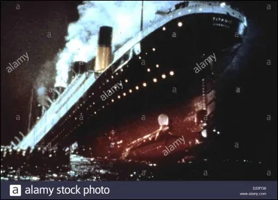 On peut voir cette scène dans "Titanic".