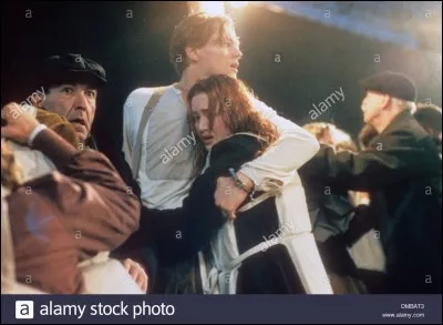 Cette scène figure-elle dans "Titanic" ?