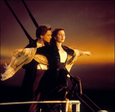 Cette scène figure-t-elle dans le film "Titanic" ?