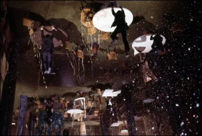 On peut voir cette scène dans "Titanic".