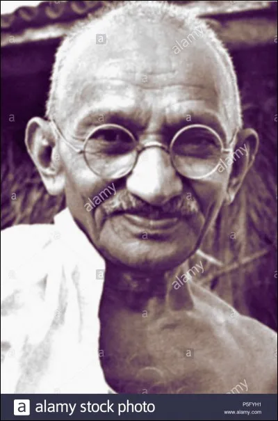 De quel pays d'Asie Gandhi a-t-il été le chef d'État jusqu'en 1984 ?