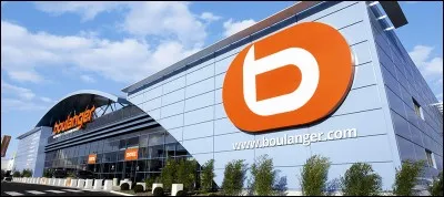 Que vend principalement l'enseigne française Boulanger ?