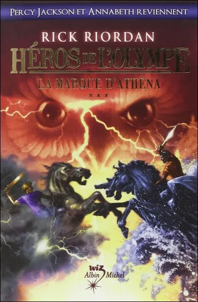 Tome 3 - Annabeth cherche :