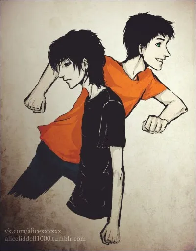 Avance rapide - Nico est amoureux de Percy depuis...