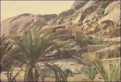 Ce site du Maroc a pour nom...