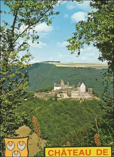 Au Luxembourg, voici le château de...
