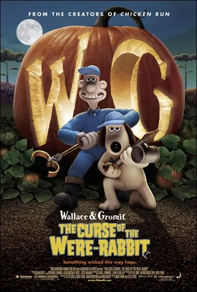 Si je vous dis "grosse légume" (en photo, Le mystère du lapin-garou avec Wallace et Gromit), vous cochez aussitôt... ?