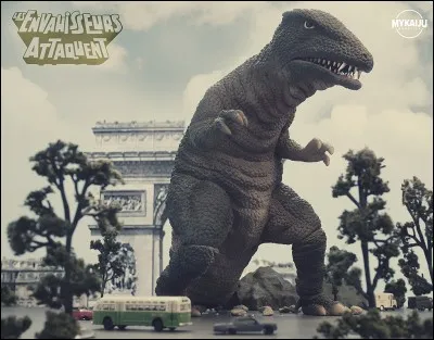 Quel kaiju ressemble le plus &agrave; Godzilla ?